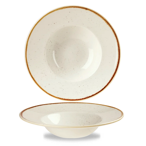 Plato Stonecast Ala Ancha Barley White Churchill 24cms