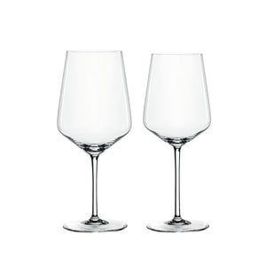 Set 12 Copas Style Tinto y Blanco