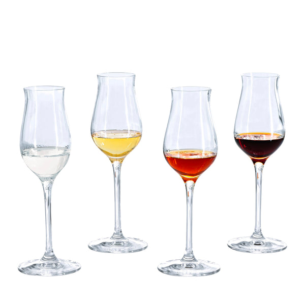 Set 4 Copas Destilado Premium