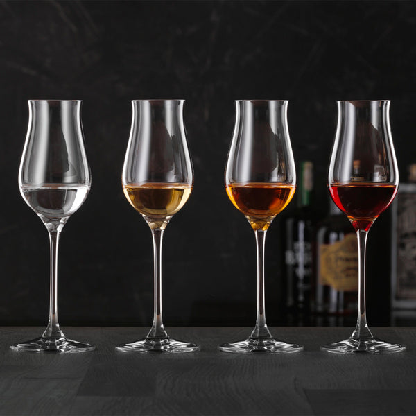 Set 4 Copas Destilado Premium