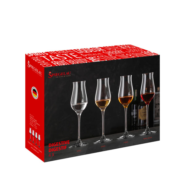 Set 4 Copas Destilado Premium