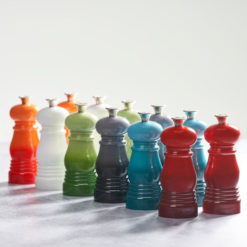 Set Molinillos Sal&Pimienta 11cms Cereza