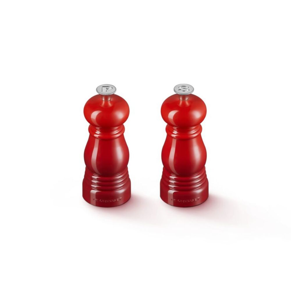 Set Molinillos Sal&Pimienta 11cms Cereza