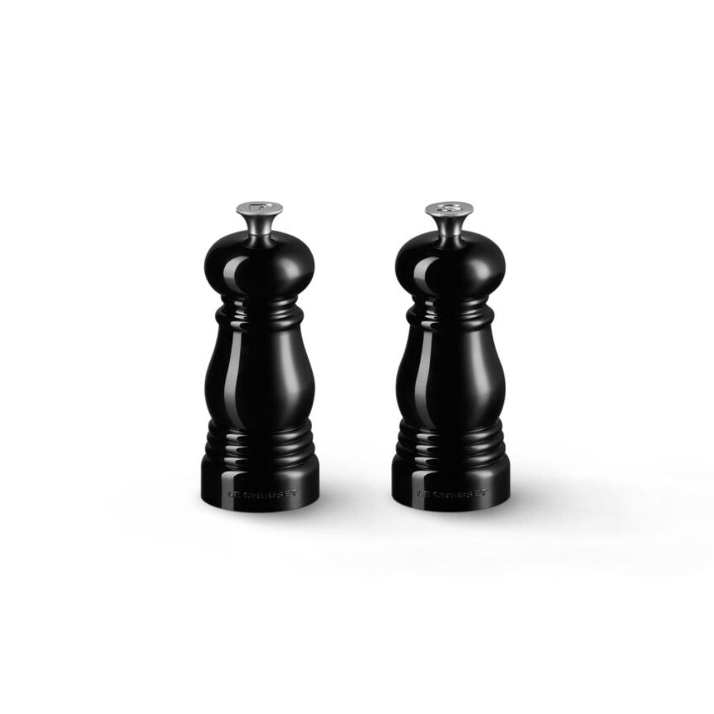 Set Molinillos Sal&Pimienta 11cms Negro