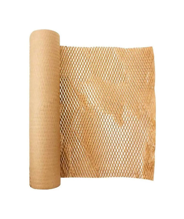 Rollo Papel Embalaje Kraft Panal Abeja 50cms X 250 Mts