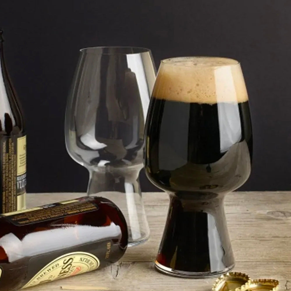 Set 2 Copas Cerveza Stout