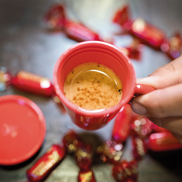 Taza Espresso Coffe&Go Rojo 50ml