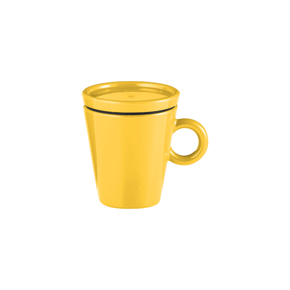 Taza Espresso Coffee&Go Amarillo Sol 50ml