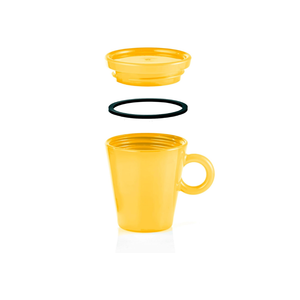 Taza Espresso Coffee&Go Amarillo Sol 50ml