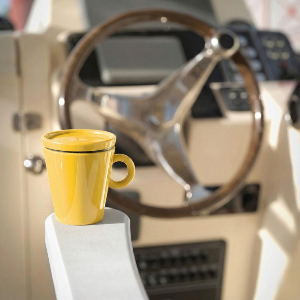 Taza Espresso Coffee&Go Amarillo Sol 50ml