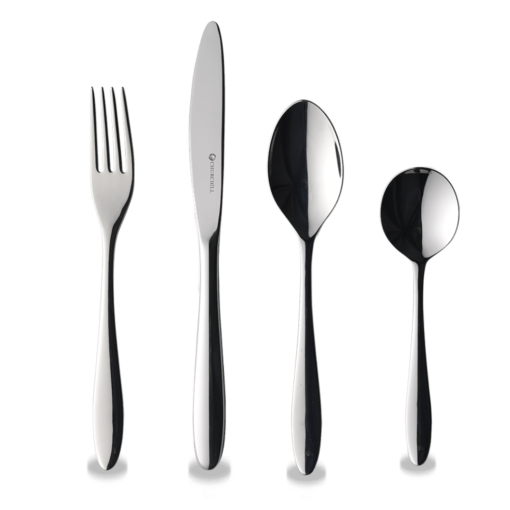 Set Cubiertos Trace 24 Pzas