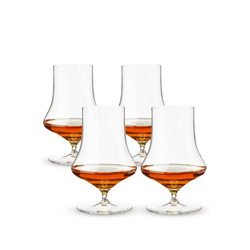 Set 4 Copas Willsberger Whisky