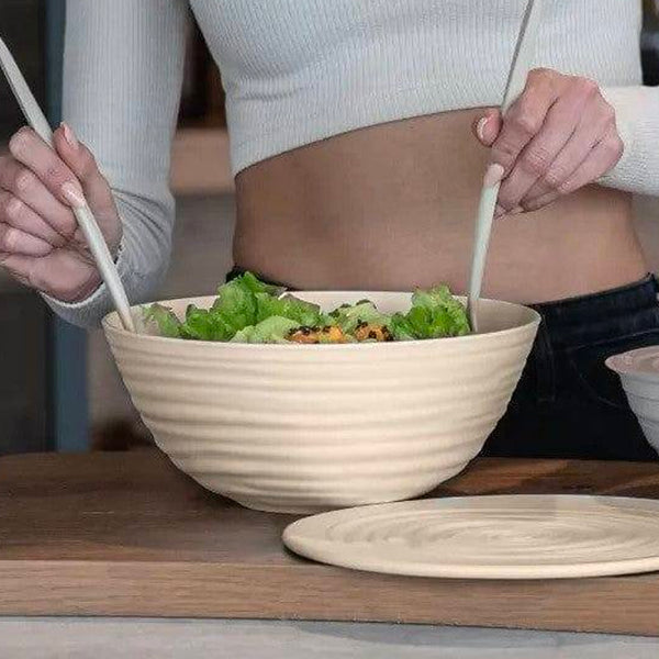 Bowl 'Tierra' con Tapa Arena 1 Lt