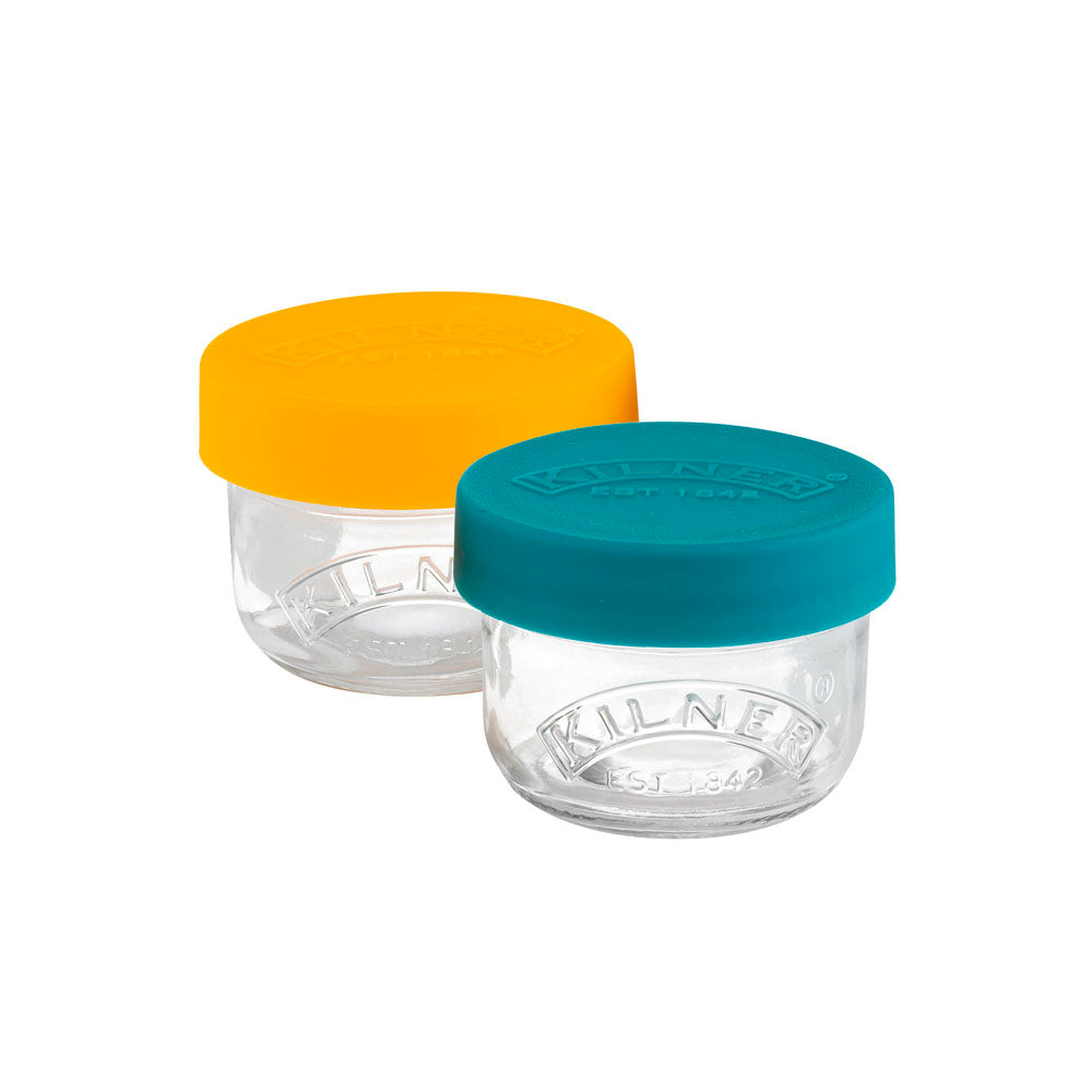 Set 2 Frascos Kilner Snack 125 ml