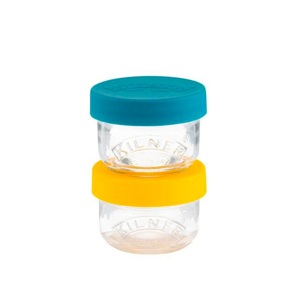 Set 2 Frascos Kilner Snack 125 ml