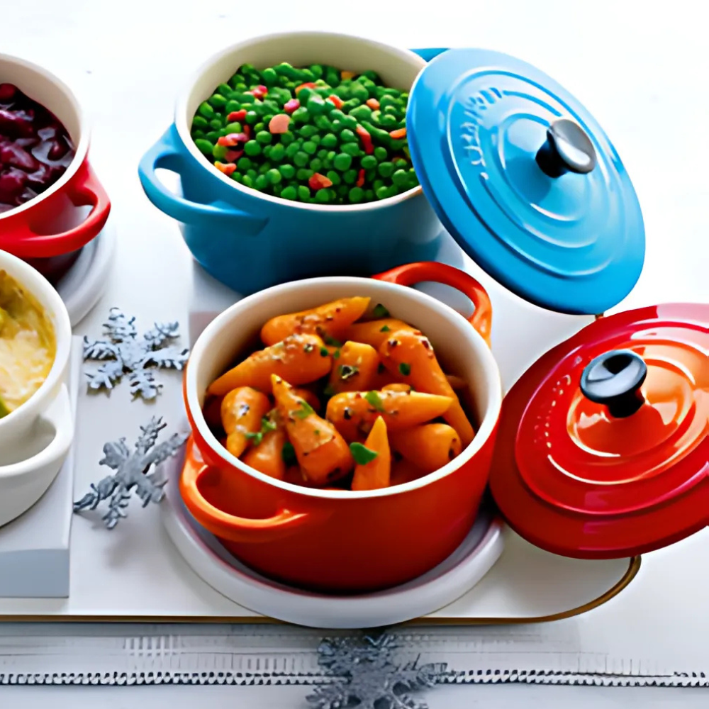 Cocotte Redonda 18cms Cereza