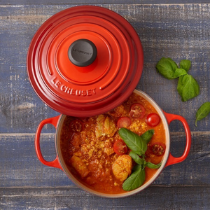 Cocotte Redonda 22cms Cereza