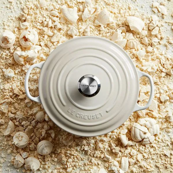 Cocotte Redonda 22cms Meringue