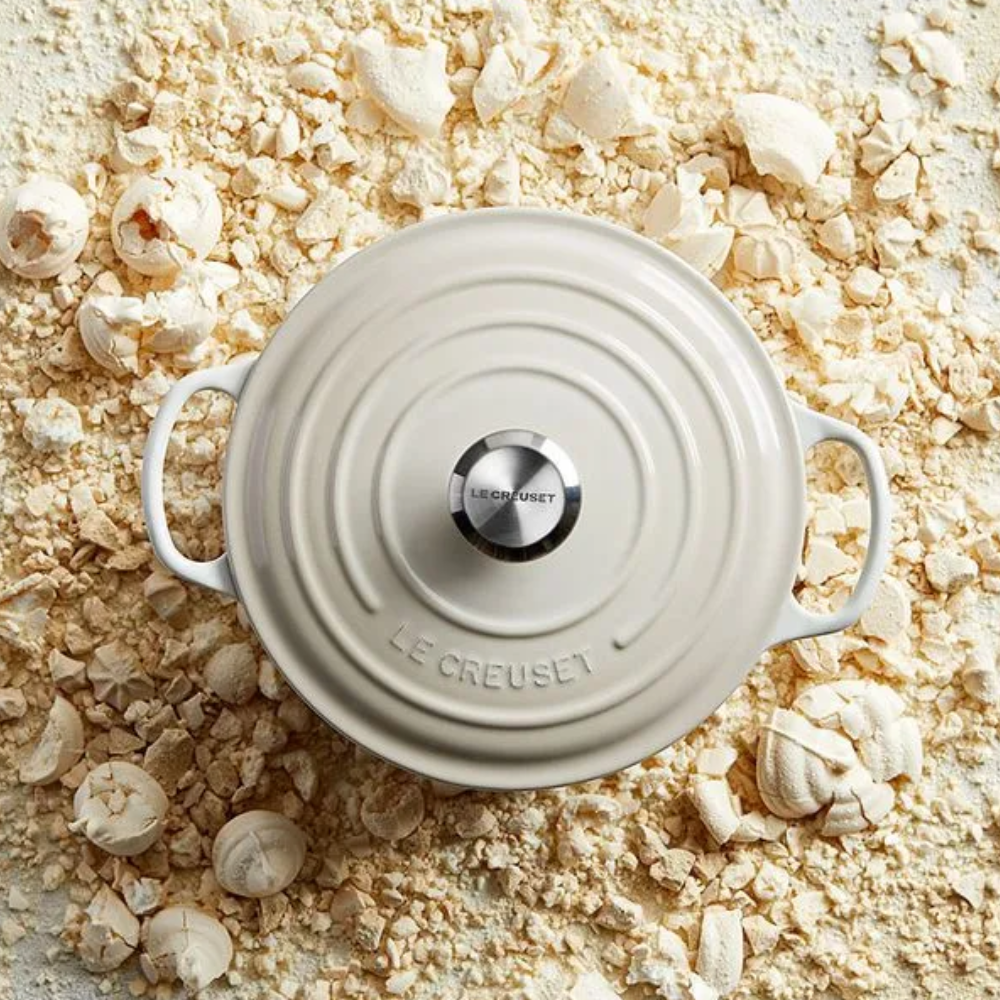 Cocotte Redonda 22cms Meringue