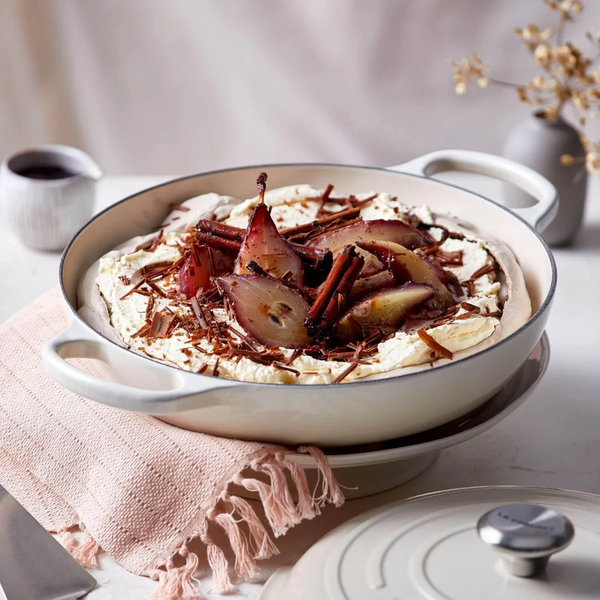 Cacerola Baja 26cms Meringue