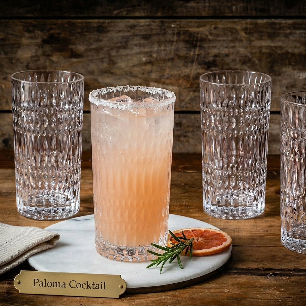 Set 4 Vasos Ethno Longdrink
