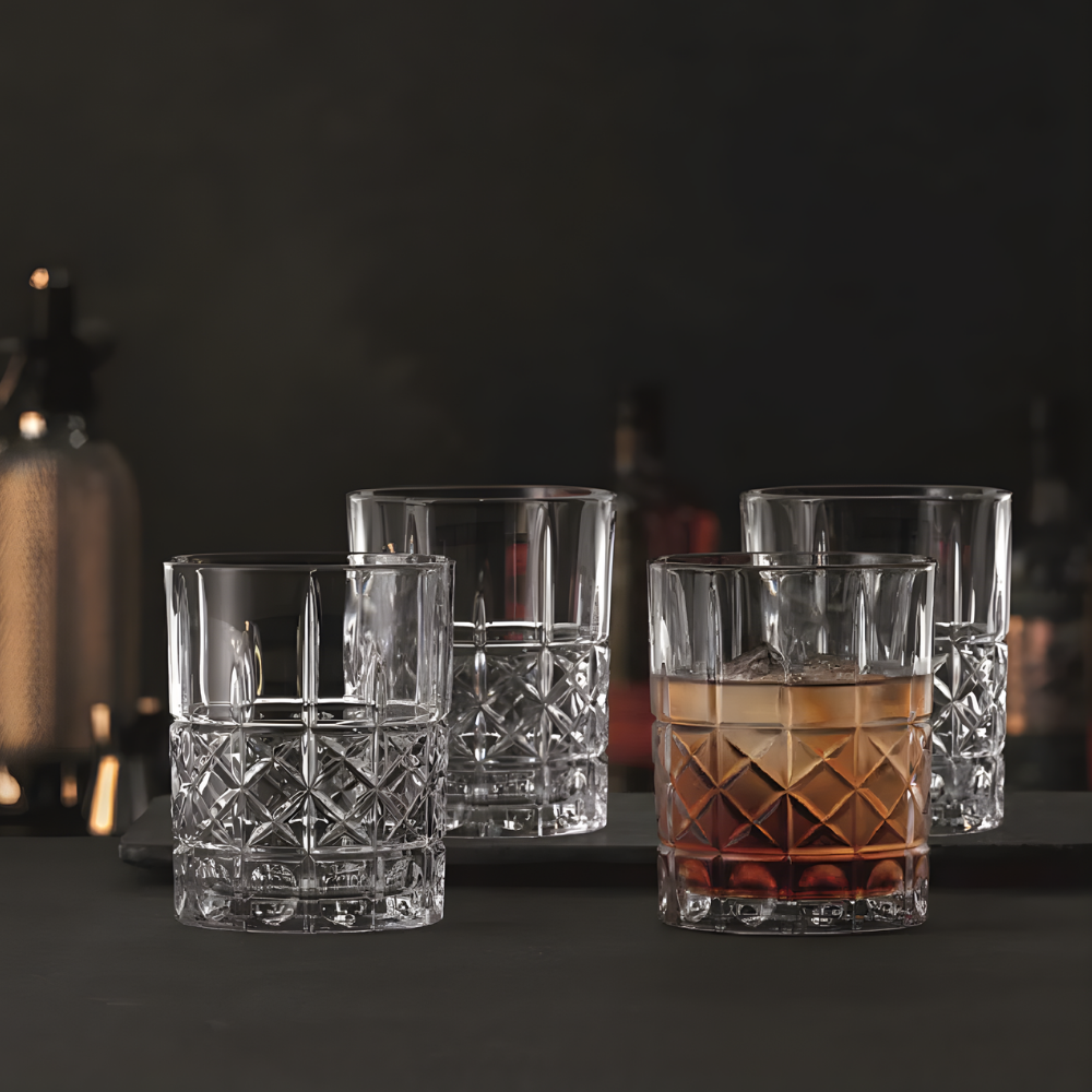 Set 12 Vasos Elegance