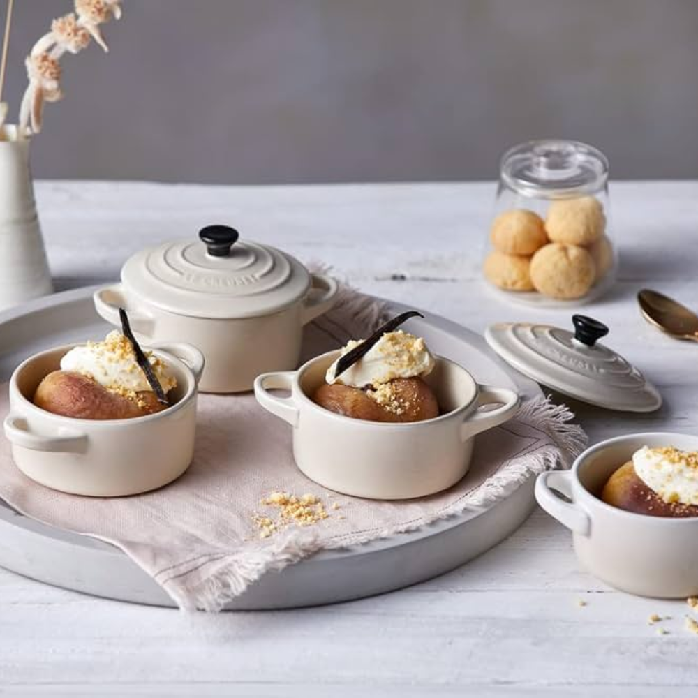 Mini Cocotte Redonda 10cms Meringue