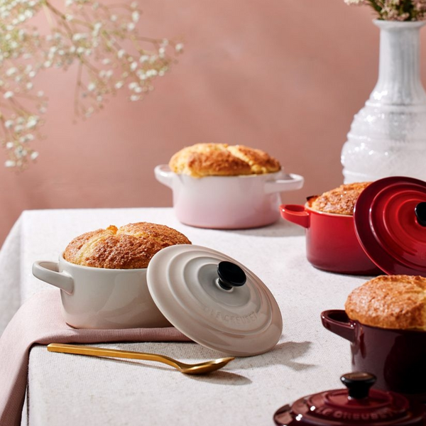 Mini Cocotte Redonda 10cms Meringue