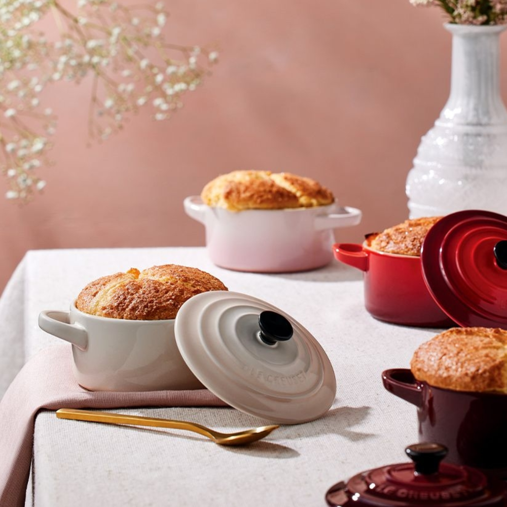 Mini Cocotte Redonda 10cms Meringue