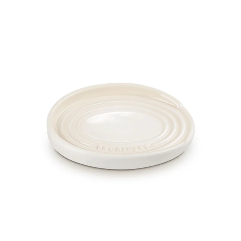 Reposa Cuchara Ovalado Meringue