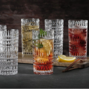 Set 4 Vasos Ethno Longdrink