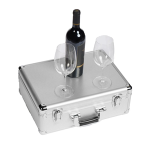 Maleta VinBottle Max Silver
