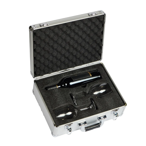 Maleta VinBottle Max Silver