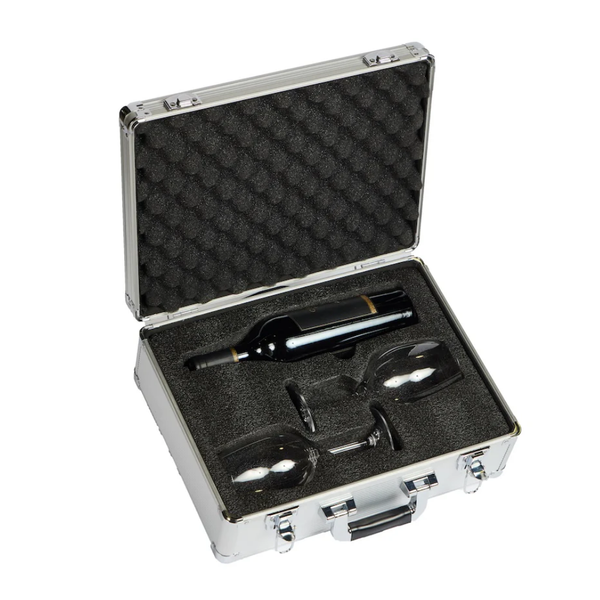 Maleta VinBottle Max Silver