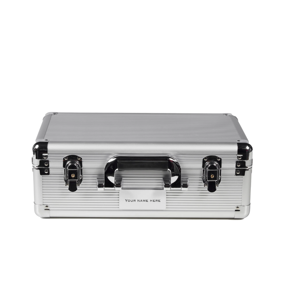 Maleta VinBottle Silver