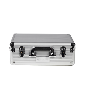 Maleta VinBottle Silver