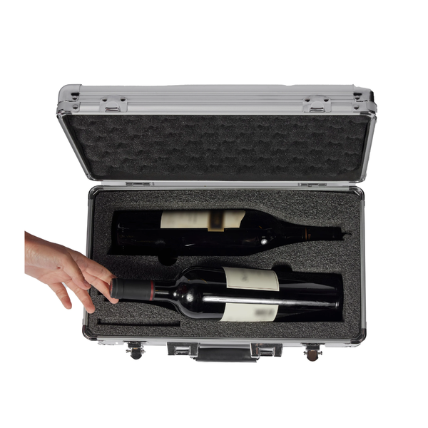Maleta VinBottle Silver