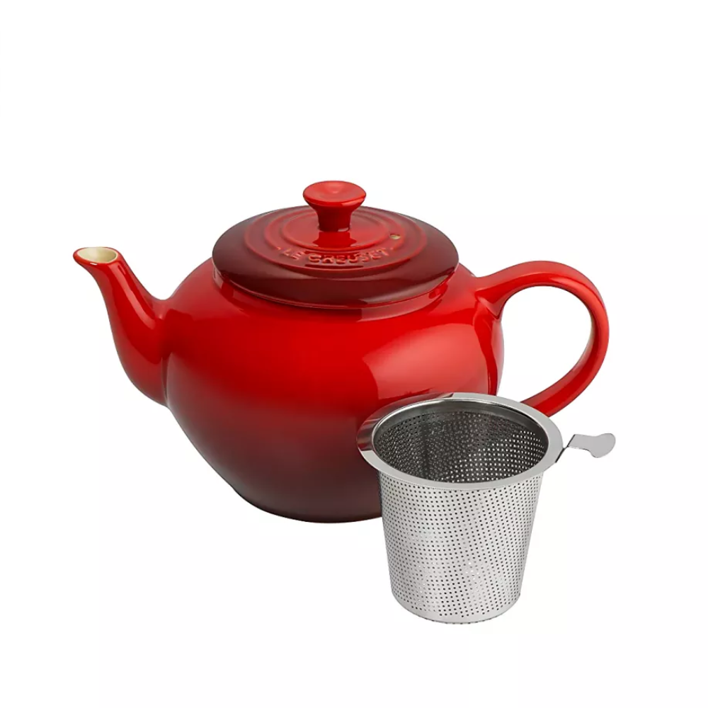 Tetera con Infusor Cereza 1,3Lts