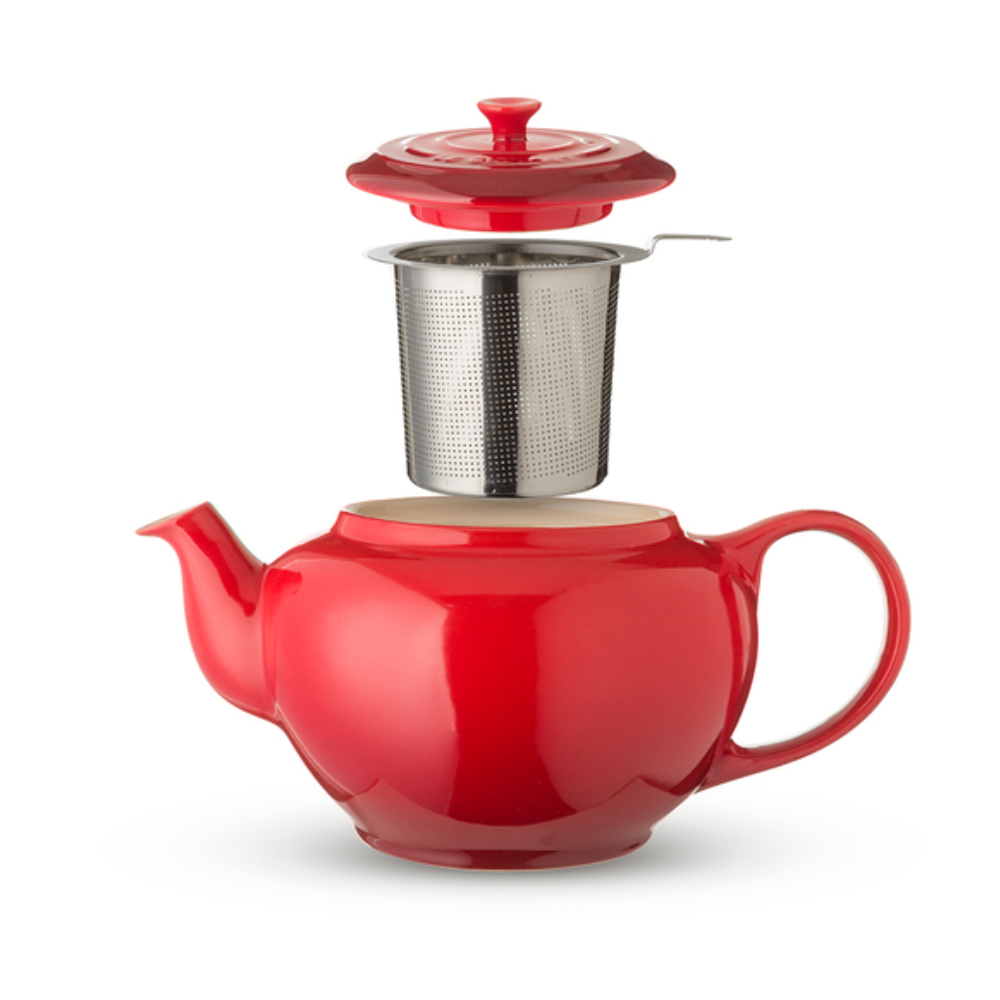 Tetera con Infusor Cereza 1,3Lts
