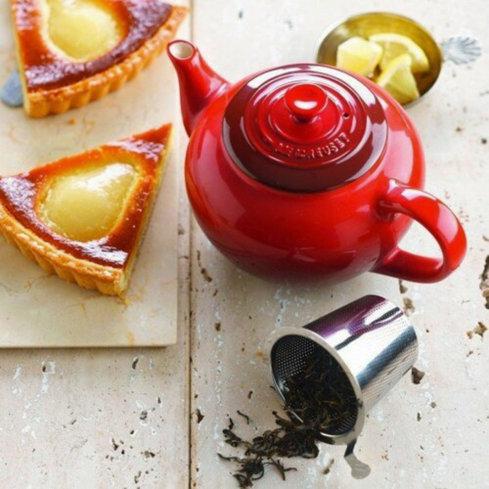 Tetera con Infusor Cereza 1,3Lts