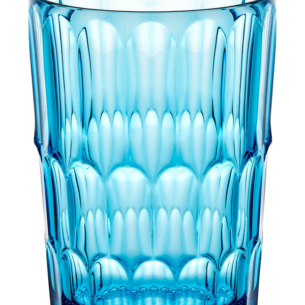 Vaso Vanity Curve Turquesa Alto