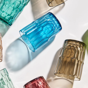 Vaso Vanity Curve Turquesa Alto