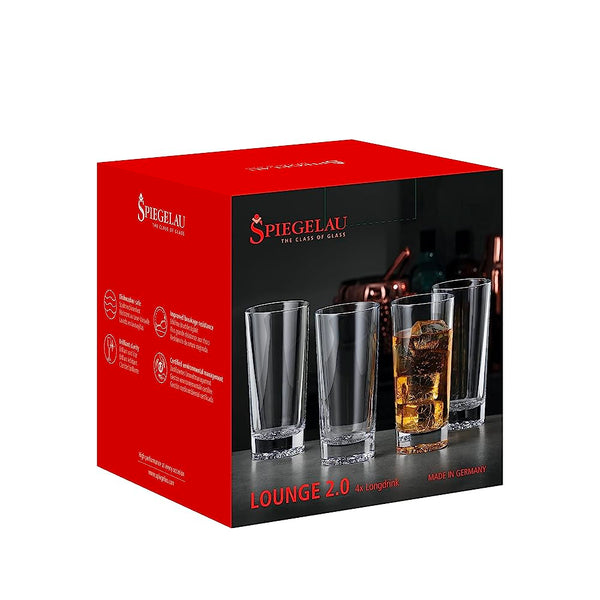 Set 4 Vasos Lounge Longdrink
