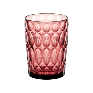 Vaso Vanity Pearl Coral Red Alto