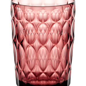 Vaso Vanity Pearl Coral Red Alto