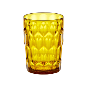 Vaso Vanity Diamond Ambar Alto