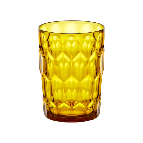 Vaso Vanity Diamond Ambar Alto