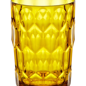 Vaso Vanity Diamond Ambar Alto