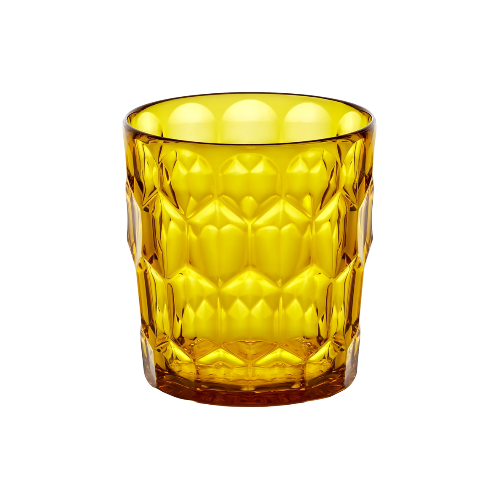 Vaso Vanity Diamond Ambar Bajo