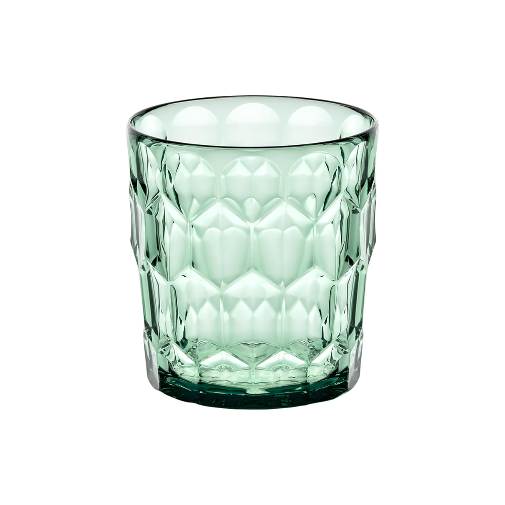 Vaso Vanity Diamond Matcha Green Bajo